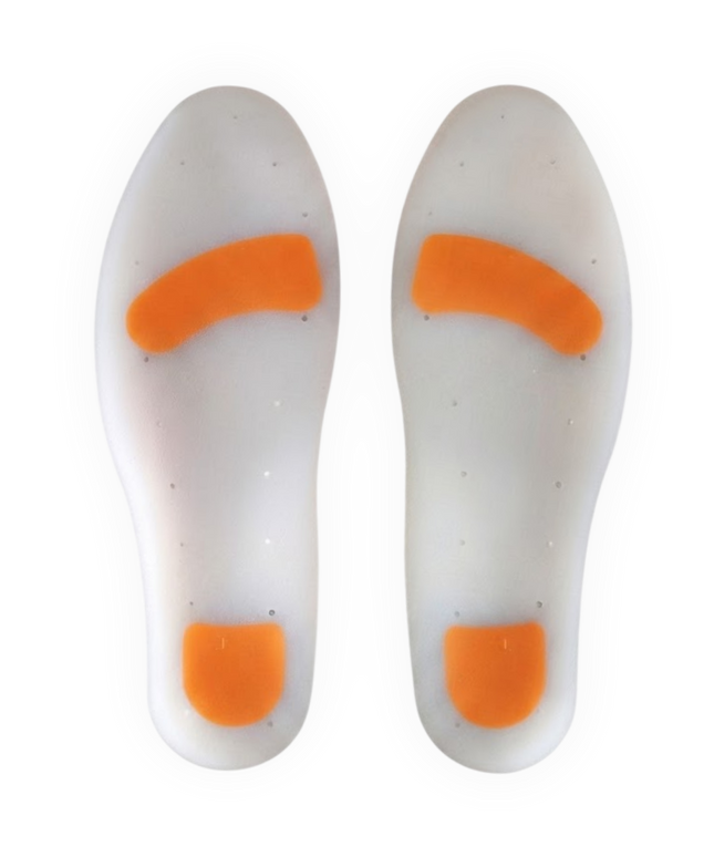 Adore Medical Grade Silicone Insole for Achilles Tendonitis, Heel Pain & Heel Spurs | AD-702