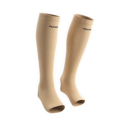 Adore Compression Stocking Below Knee for Varicose Veins & Leg Fatigue | AD-704