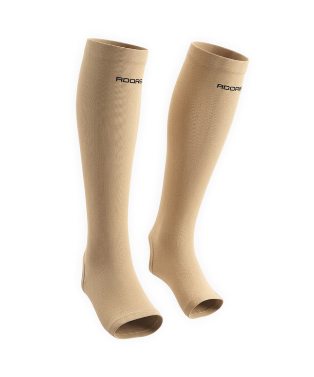 Adore Compression Stocking Below Knee for Varicose Veins & Leg Fatigue | AD-704