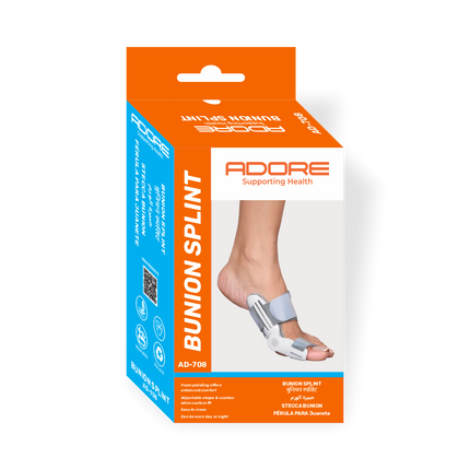 Adore Bunion Splint for Hallux Valgus Correction & Big Toe Realignment | AD-708