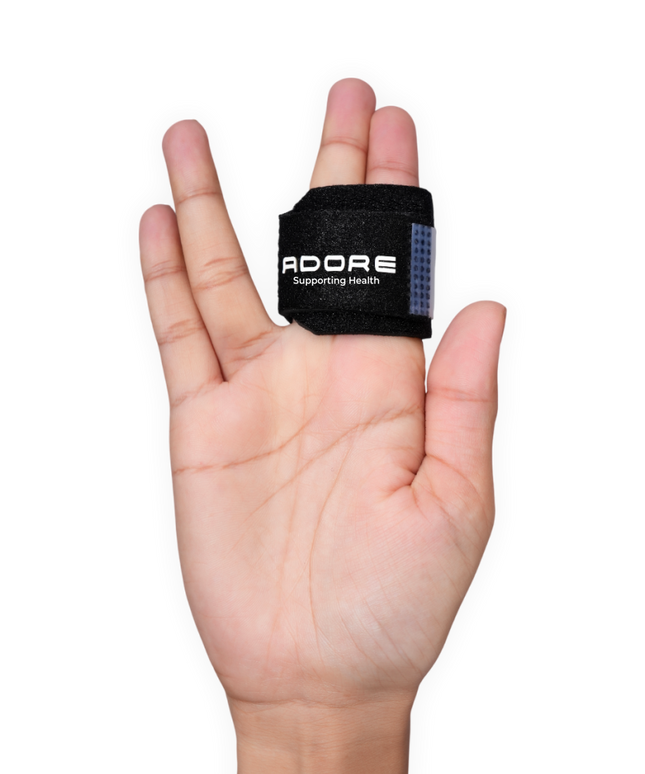 Adore Garter Splint for Finger Immobilisation, Pain Control & Post-Operative Care | AD-709