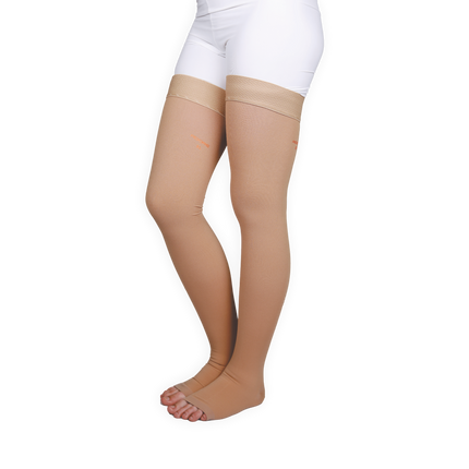 Adore Medical Compression Stocking Mid Thigh Classic for Venous Disease & Lymphatic Drainage | AD-710