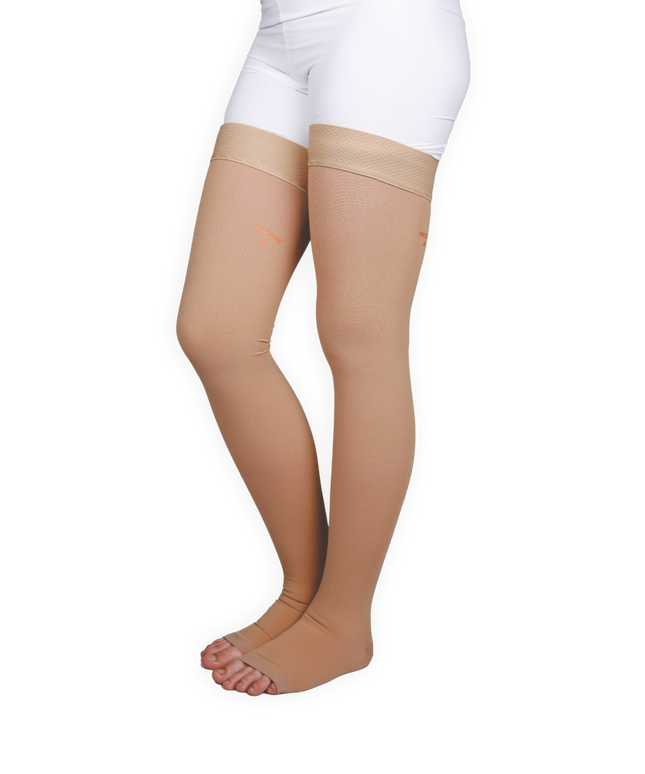 Adore Medical Compression Stocking Mid Thigh Classic for Venous Disease & Lymphatic Drainage | AD-710