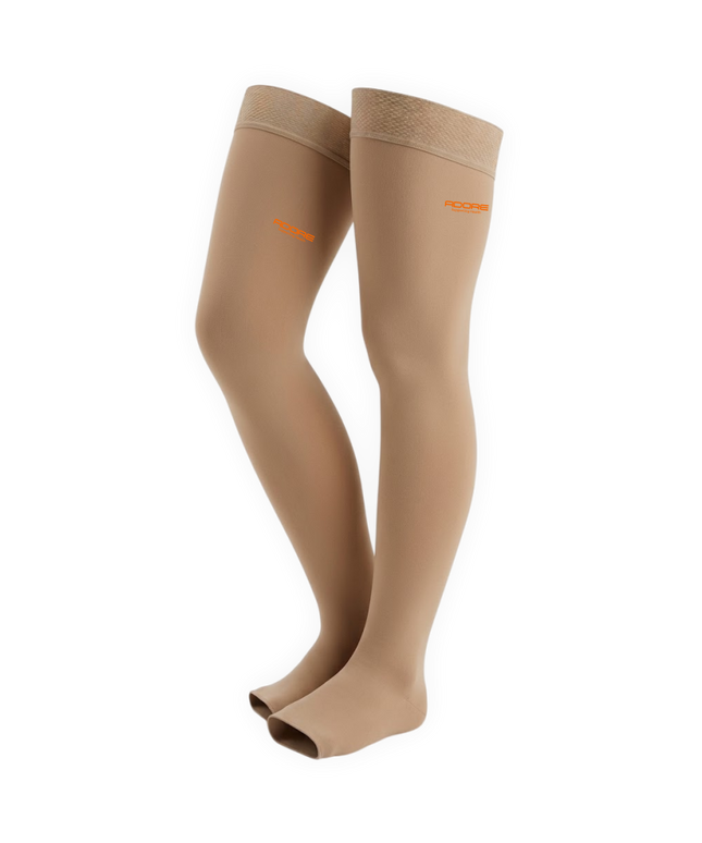 Adore Medical Compression Stocking Mid Thigh Classic for Venous Disease & Lymphatic Drainage | AD-710
