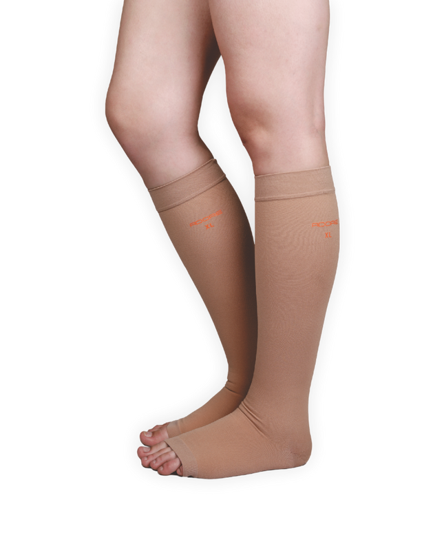 Adore Medical Compression Stocking Below Knee Classic for Venous Disease & Oedema | AD-711
