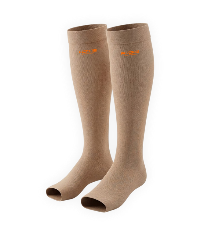 Adore Medical Compression Stocking Below Knee Classic for Venous Disease & Oedema | AD-711