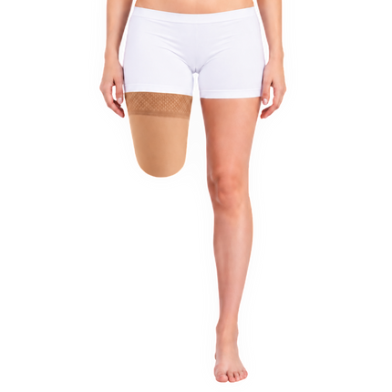 Adore Prosthetic Compression Stocking Mid Thigh for Amputees & DVT Prevention | AD-714