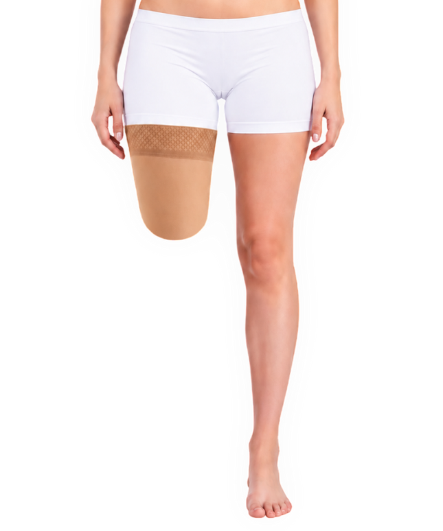 Adore Prosthetic Compression Stocking Mid Thigh for Amputees & DVT Prevention | AD-714