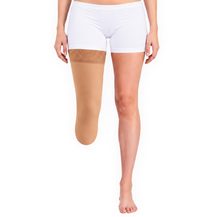 Adore Prosthetic Compression Stocking Below Knee for Below-Knee Amputees & DVT Prevention | AD-715