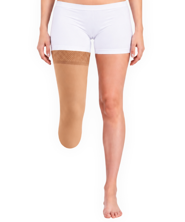 Adore Prosthetic Compression Stocking Below Knee for Below-Knee Amputees & DVT Prevention | AD-715