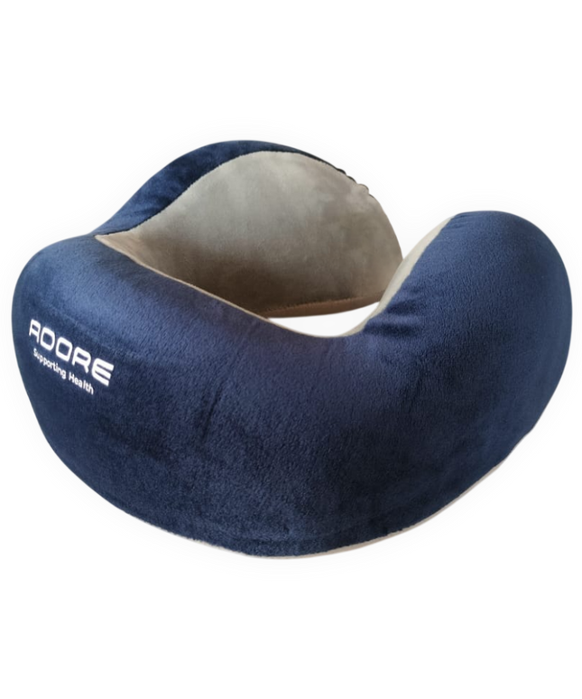 Adore Travel Neck Pillow for Neck Support, Posture Alignment & Travel Fatigue | AD-718