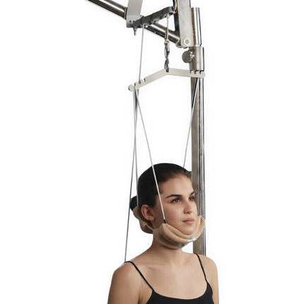 Adore Cervical Traction Kit (Sitting) for Cervical Disc Herniation, Neck Pain & Radiculopathy | AD-719