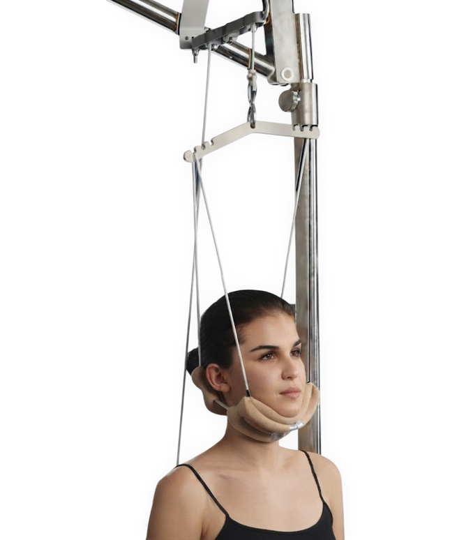 Adore Cervical Traction Kit (Sitting) for Cervical Disc Herniation, Neck Pain & Radiculopathy | AD-719
