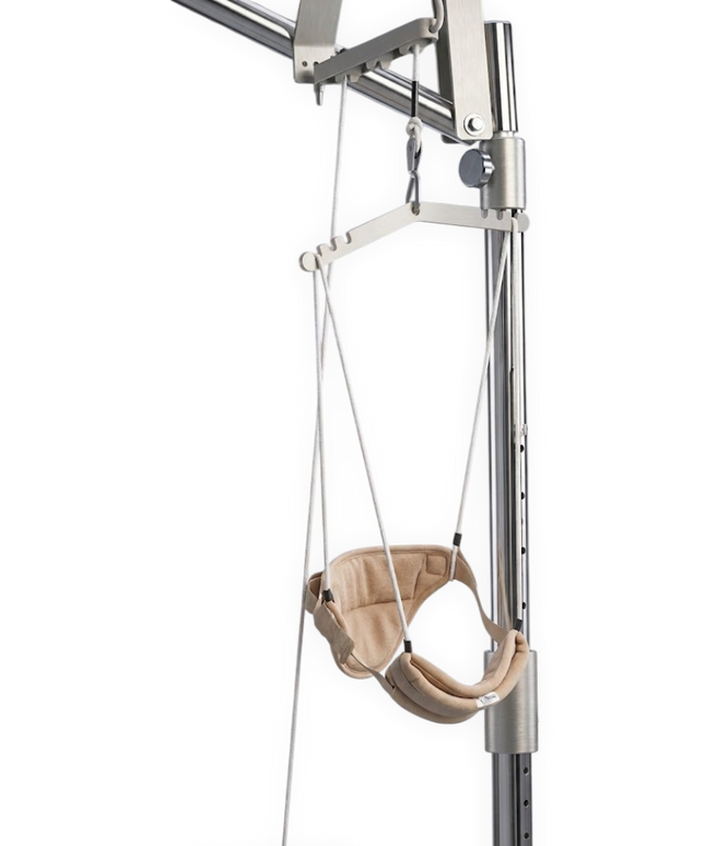 Adore Cervical Traction Kit (Sitting) for Cervical Disc Herniation, Neck Pain & Radiculopathy | AD-719
