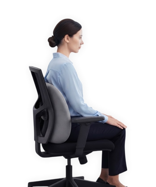 Adore Lumbo Back Rest for Lumbar Support, Posture Improvement & Musculoskeletal Relief | AD-729