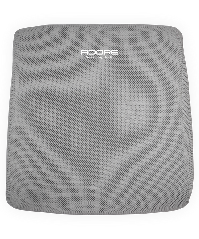 Adore Lumbo Back Rest for Lumbar Support, Posture Improvement & Musculoskeletal Relief | AD-729