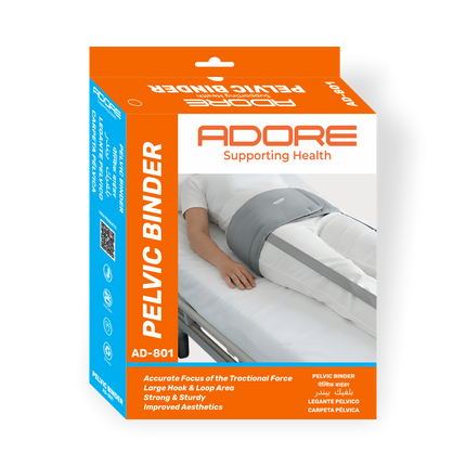 Adore Pelvic Binder for Lumbar Spondylitis, Vertebral Fractures & Pelvic Support | AD-801