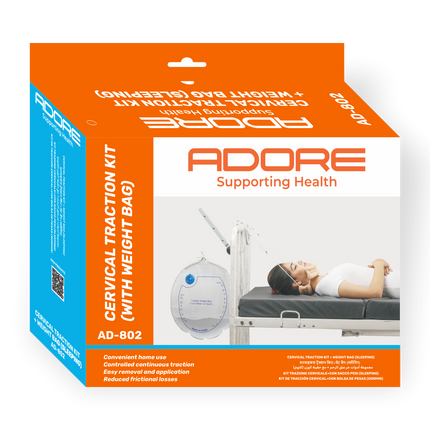 Adore Cervical Traction Kit (Sleeping) for Cervical Disc Herniation & Radiculopathy | AD-802