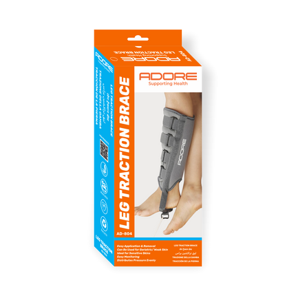 Adore Leg Traction Brace for Hip Pain, Femur Fractures & Lower Back Traction | AD-804