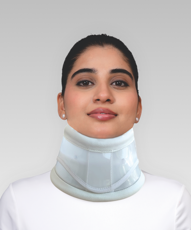 Adore Hard Cervical Collar for Cervical Fracture, Spondylitis & Whiplash | AD-205