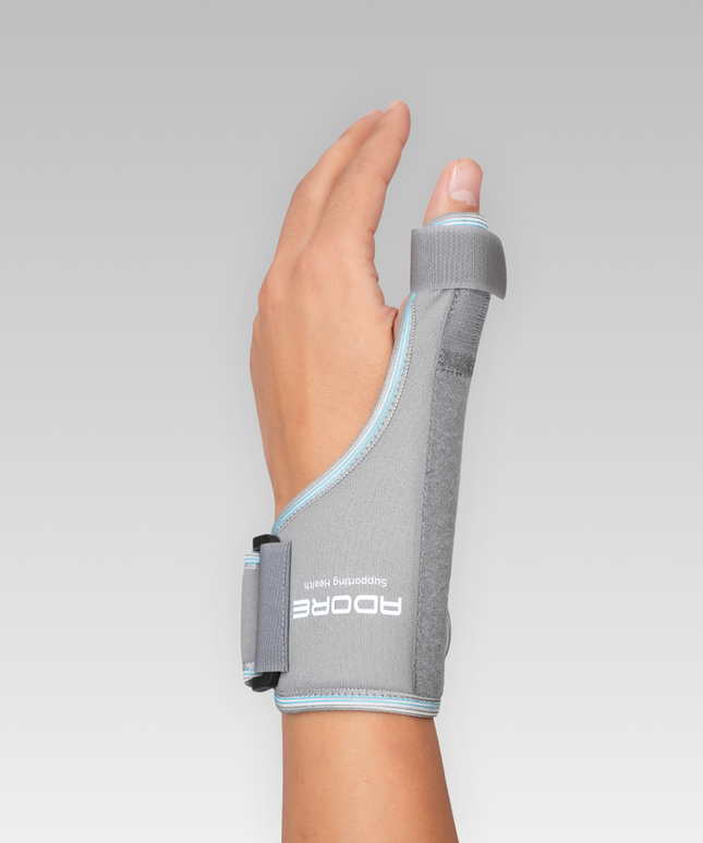 Adore Thumb Spica Splint for Thumb Sprain, Bursitis & CMC Joint Conditions | AD-603
