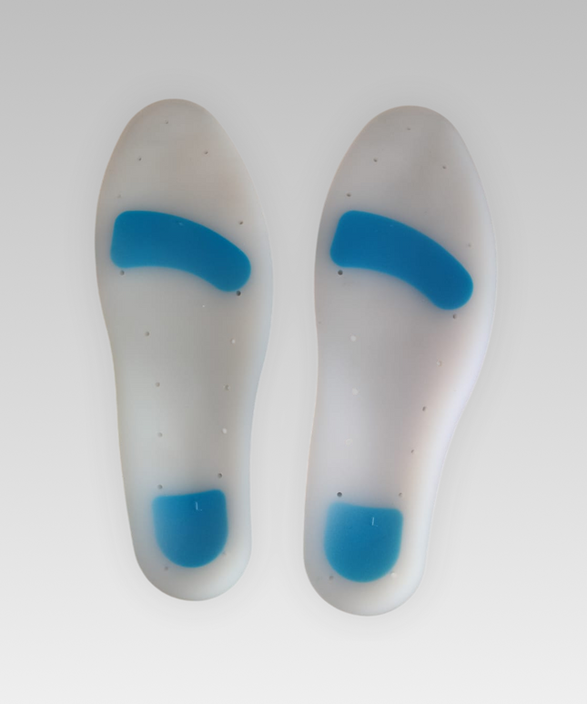 Adore Medical Grade Silicone Insole for Achilles Tendonitis, Heel Pain & Heel Spurs | AD-702