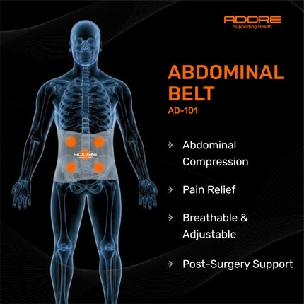 Adore Abdominal Belt for Post-Surgery & Post-Delivery Support | AD-101